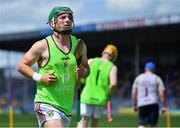 17 July 2021; Kevin Foley of Wexford during the warm-up before the GAA Hurling All-Ireland Senior Championship Round 1 match between Clare and Wexford at Semple Stadium in Thurles, Tipperary. Photo by Piaras Ó Mídheach/Sportsfile