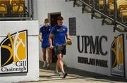 17 July 2021; Austin Gleeson of Waterford arrives before the GAA Hurling All-Ireland Senior Championship Round 1 match between Laois and Waterford at UPMC Nowlan Park in Kilkenny. Photo by Harry Murphy/Sportsfile