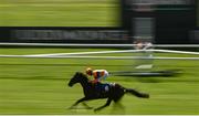 17 July 2021; Swift One, with Mikey Sheehy up, cross the line to win the Dingle Whiskey Nursery Handicap at The Curragh Racecourse in Kildare. Photo by David Fitzgerald/Sportsfile