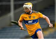 14 July 2021; Sean Rynne of Clare during the 2021 Electric Ireland Munster GAA Hurling Minor Championship Quarter-Final match between Clare and Cork at Semple Stadium in Thurles, Tipperary. Photo by Eóin Noonan/Sportsfile
