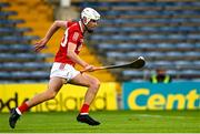 14 July 2021; David Cremin of Cork during the 2021 Electric Ireland Munster GAA Hurling Minor Championship Quarter-Final match between Clare and Cork at Semple Stadium in Thurles, Tipperary. Photo by Eóin Noonan/Sportsfile