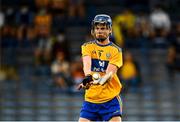 14 July 2021; Jack O Neill of Clare during the 2021 Electric Ireland Munster GAA Hurling Minor Championship Quarter-Final match between Clare and Cork at Semple Stadium in Thurles, Tipperary. Photo by Eóin Noonan/Sportsfile