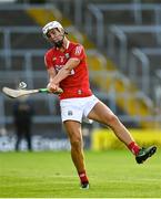 14 July 2021; James Dwyer of Cork during the 2021 Electric Ireland Munster GAA Hurling Minor Championship Quarter-Final match between Clare and Cork at Semple Stadium in Thurles, Tipperary. Photo by Eóin Noonan/Sportsfile