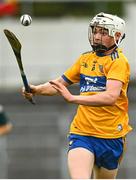 14 July 2021; Conor Whelan of Clare during the 2021 Electric Ireland Munster GAA Hurling Minor Championship Quarter-Final match between Clare and Cork at Semple Stadium in Thurles, Tipperary. Photo by Eóin Noonan/Sportsfile