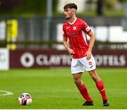 15 July 2021; Niall Morahan of Sligo Rovers during the UEFA Europa Conference League First Qualifying Second Leg match between Sligo Rovers and FH Hafnarfjordur at The Showgrounds in Sligo. Photo by Eóin Noonan/Sportsfile