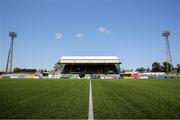 17 July 2021; A general view of Oriel Park before the SSE Airtricity League Premier Division match between Dundalk and Finn Harps at Oriel Park in Dundalk, Louth. Photo by Michael P Ryan/Sportsfile