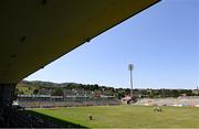 17 July 2021; A general view before the Ulster GAA Football Senior Championship Semi-Final match between Armagh and Monaghan at Páirc Esler in Newry, Down. Photo by Ramsey Cardy/Sportsfile