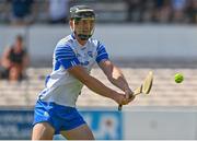 17 July 2021; Patrick Curran of Waterford shoots to score his side's second goal during the GAA Hurling All-Ireland Senior Championship Round 1 match between Laois and Waterford at UPMC Nowlan Park in Kilkenny. Photo by Harry Murphy/Sportsfile