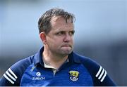 17 July 2021; Wexford manager Davy Fitzgerald during the closing stages of the GAA Hurling All-Ireland Senior Championship Round 1 match between Clare and Wexford at Semple Stadium in Thurles, Tipperary. Photo by Piaras Ó Mídheach/Sportsfile
