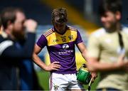 17 July 2021; Conor McDonald of Wexford after his side's defeat in the GAA Hurling All-Ireland Senior Championship Round 1 match between Clare and Wexford at Semple Stadium in Thurles, Tipperary. Photo by Piaras Ó Mídheach/Sportsfile