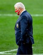 17 July 2021; British & Irish Lions head coach Warren Gatland ahead of the British and Irish Lions Tour match between DHL Stormers and The British & Irish Lions at Cape Town Stadium in Cape Town, South Africa. Photo by Ashley Vlotman/Sportsfile