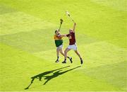 17 July 2021; Darragh Egerton of Westmeath in action against Shane Conway of Kerry during the Joe McDonagh Cup Final match between Westmeath and Kerry at Croke Park in Dublin. Photo by Stephen McCarthy/Sportsfile