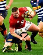 17 July 2021; Tadhg Furlong of the British & Irish Lions is tackled during the British and Irish Lions Tour match between DHL Stormers and The British & Irish Lions at Cape Town Stadium in Cape Town, South Africa. Photo by Ashley Vlotman/Sportsfile