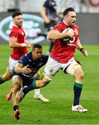 17 July 2021; Jack Conan of The British & Irish Lions on his way to scoring his side's fourth try during the British and Irish Lions Tour match between DHL Stormers and The British & Irish Lions at Cape Town Stadium in Cape Town, South Africa. Photo by Ashley Vlotman/Sportsfile
