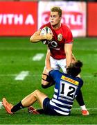 17 July 2021; Duhan van der Merwe of The British & Irish Lions in action against Dan du Plessis of DHL Stormers during the British and Irish Lions Tour match between DHL Stormers and The British & Irish Lions at Cape Town Stadium in Cape Town, South Africa. Photo by Ashley Vlotman/Sportsfile