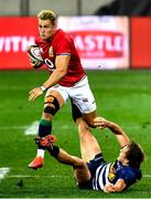 17 July 2021; Duhan van der Merwe of The British & Irish Lions in action against Dan du Plessis of DHL Stormers during the British and Irish Lions Tour match between DHL Stormers and The British & Irish Lions at Cape Town Stadium in Cape Town, South Africa. Photo by Ashley Vlotman/Sportsfile