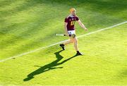 17 July 2021; Niall Mitchell of Westmeath celebrates a score during the Joe McDonagh Cup Final match between Westmeath and Kerry at Croke Park in Dublin. Photo by Stephen McCarthy/Sportsfile