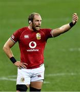 17 July 2021; Alun Wyn Jones of British and Irish Lions during the British and Irish Lions Tour match between DHL Stormers and The British & Irish Lions at Cape Town Stadium in Cape Town, South Africa. Photo by Ashley Vlotman/Sportsfile