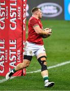 17 July 2021; Sam Simmonds of The British & Irish Lions on his way to scoring his side's seventh try during the British and Irish Lions Tour match between DHL Stormers and The British & Irish Lions at Cape Town Stadium in Cape Town, South Africa. Photo by Ashley Vlotman/Sportsfile