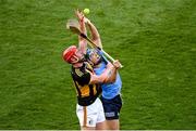 17 July 2021; Adrian Mullen of Kilkenny in action against Seán Moran of Dublin during the Leinster GAA Senior Hurling Championship Final match between Dublin and Kilkenny at Croke Park in Dublin. Photo by Stephen McCarthy/Sportsfile