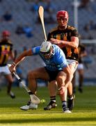 17 July 2021; Jake Malone of Dublin is tackled by Adrian Mullen of Kilkenny during the Leinster GAA Senior Hurling Championship Final match between Dublin and Kilkenny at Croke Park in Dublin. Photo by Ray McManus/Sportsfile