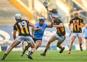 17 July 2021; Cian Boland of Dublin in action against Huw Lawlor of Kilkenny during the Leinster GAA Senior Hurling Championship Final match between Dublin and Kilkenny at Croke Park in Dublin. Photo by Eóin Noonan/Sportsfile