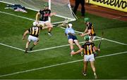 17 July 2021; Cian Boland of Dublin has a shot on goal during the Leinster GAA Senior Hurling Championship Final match between Dublin and Kilkenny at Croke Park in Dublin. Photo by Stephen McCarthy/Sportsfile
