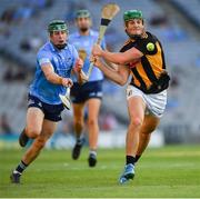 17 July 2021; Eoin Cody of Kilkenny in action against James Madden of Dublin during the Leinster GAA Senior Hurling Championship Final match between Dublin and Kilkenny at Croke Park in Dublin. Photo by Ray McManus/Sportsfile