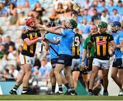 17 July 2021; Adrian Mullen of Kilkenny and James Madden of Dublin get involved in an altercation during the Leinster GAA Senior Hurling Championship Final match between Dublin and Kilkenny at Croke Park in Dublin. Photo by Eóin Noonan/Sportsfile