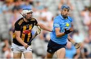 17 July 2021; Paul Crummey of Dublin in action against Huw Lawlor of Kilkenny during the Leinster GAA Senior Hurling Championship Final match between Dublin and Kilkenny at Croke Park in Dublin. Photo by Stephen McCarthy/Sportsfile