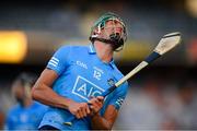 17 July 2021; Chris Crummey of Dublin reacts to a missed opportunity during the Leinster GAA Senior Hurling Championship Final match between Dublin and Kilkenny at Croke Park in Dublin. Photo by Stephen McCarthy/Sportsfile