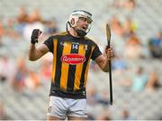 17 July 2021; TJ Reid of Kilkenny celebrates at the final whistle during the Leinster GAA Senior Hurling Championship Final match between Dublin and Kilkenny at Croke Park in Dublin. Photo by Eóin Noonan/Sportsfile