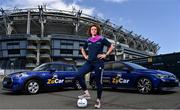 20 July 2021; ZuCar are the LGFA’s new and official Performance Partner. At the conclusion of the 2021 TG4 All-Ireland Championships, winners will be presented with the ZuCar Golden Boot & ZuCar Golden Glove awards. ZuCar have also been announced as sponsors of the LGFA’s Gaelic4Teens development programme. In attendance to mark the announcement at Croke Park is LGFA Gaelic4Teens ambassador Cliodhna O'Connor. Photo by Sam Barnes/Sportsfile