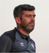 16 July 2021; Treaty United manager Tommy Barrett during the SSE Airtricity League First Division match between Treaty United and UCD at Market's Field in Limerick. Photo by Michael P Ryan/Sportsfile