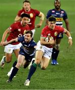 17 July 2021; Louis Rees-Zammit of The British & Irish Lions evades a tackle during the British and Irish Lions Tour match between DHL Stormers and The British & Irish Lions at Cape Town Stadium in Cape Town, South Africa. Photo by Ashley Vlotman/Sportsfile