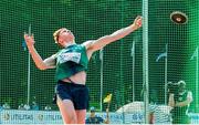 18 July 2021; Diarmuid O'Connor of Ireland competing in the Men's Decathlon Discus A+B during day four of the European Athletics U20 Championships at the Kadriorg Stadium in Tallinn, Estonia. Photo by Marko Mumm/Sportsfile