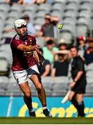 17 July 2021; Robbie Greville of Westmeath during the Joe McDonagh Cup Final match between Westmeath and Kerry at Croke Park in Dublin. Photo by Eóin Noonan/Sportsfile
