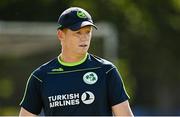 18 July 2021; Kevin O'Brien during a Cricket Ireland training session at Malahide Cricket Club in Dublin. Photo by Harry Murphy/Sportsfile