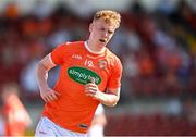 17 July 2021; Conor Turbitt of Armagh during the Ulster GAA Football Senior Championship Semi-Final match between Armagh and Monaghan at Páirc Esler in Newry, Down. Photo by Ramsey Cardy/Sportsfile