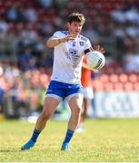 17 July 2021; Darren Hughes of Monaghan during the Ulster GAA Football Senior Championship Semi-Final match between Armagh and Monaghan at Páirc Esler in Newry, Down. Photo by Ramsey Cardy/Sportsfile