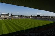 18 July 2021; A general view of O’Connor Park before the 2020 Electric Ireland GAA Football All-Ireland Minor Championship Final match between Derry and Kerry at Bord Na Mona O’Connor Park in Tullamore. Photo by Matt Browne/Sportsfile