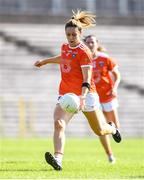 17 July 2021; Caroline O Hanlon of Armagh during the TG4 All-Ireland Senior Ladies Football Championship Group 2 Round 2 match between Armagh and Cavan at St Tiernach's Park in Monaghan. Photo by Ben McShane/Sportsfile