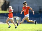 17 July 2021; Caroline O Hanlon of Armagh during the TG4 All-Ireland Senior Ladies Football Championship Group 2 Round 2 match between Armagh and Cavan at St Tiernach's Park in Monaghan. Photo by Ben McShane/Sportsfile