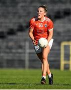 17 July 2021; Kelly Mallon of Armagh during the TG4 All-Ireland Senior Ladies Football Championship Group 2 Round 2 match between Armagh and Cavan at St Tiernach's Park in Monaghan. Photo by Ben McShane/Sportsfile