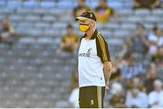 17 July 2021; Kilkenny manager Brian Cody during the Leinster GAA Senior Hurling Championship Final match between Dublin and Kilkenny at Croke Park in Dublin. Photo by Eóin Noonan/Sportsfile