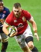 17 July 2021; Luke Cowan-Dickie of British and Irish Lions on his way to scoring his sides second try during the British and Irish Lions Tour match between DHL Stormers and The British & Irish Lions at Cape Town Stadium in Cape Town, South Africa. Photo by Ashley Vlotman/Sportsfile