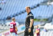 18 July 2021; Westmeath manager Jack Cooney during the Leinster GAA Senior Football Championship Semi-Final match between Kildare and Westmeath at Croke Park in Dublin. Photo by Eóin Noonan/Sportsfile