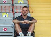 18 July 2021; Keith Ward of Bohemians before the SSE Airtricity League Premier Division match between Bohemians and Longford Town at Dalymount Park in Dublin. Photo by Michael P Ryan/Sportsfile