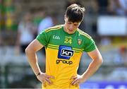 18 July 2021; Andrew McClean of Donegal dejected after his side's defeat in the Ulster GAA Football Senior Championship Semi-Final match between Donegal and Tyrone at Brewster Park in Enniskillen, Fermanagh. Photo by Sam Barnes/Sportsfile