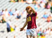 18 July 2021; Ronan Wallace of Westmeath after the Leinster GAA Senior Football Championship Semi-Final match between Kildare and Westmeath at Croke Park in Dublin. Photo by Eóin Noonan/Sportsfile